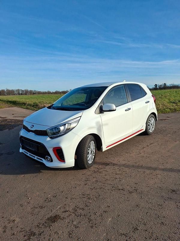 Weiß Gebraucht 2020 Kia Picanto GT-Line Kleinwagen | 11.500 € (Guter Preis) - Bild 1/4
