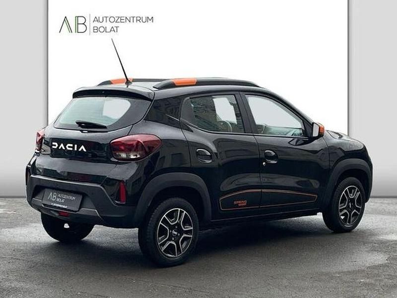 Gebraucht Dacia Spring 33 kW (45 PS) 2023 Schwarz Kleinwagen