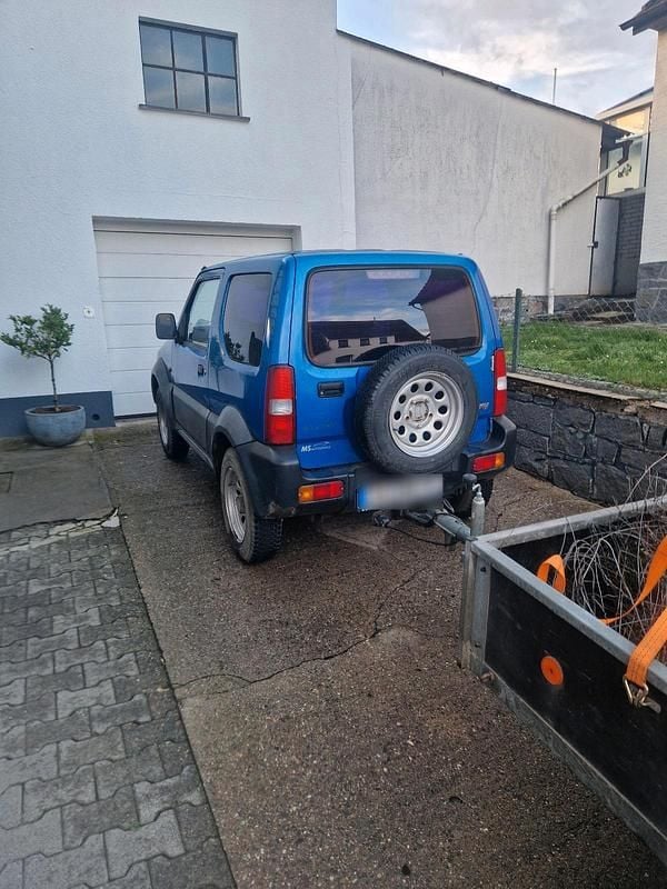 Gebraucht Suzuki Jimny 80 PS (58 kW) 1999 Blau SUV