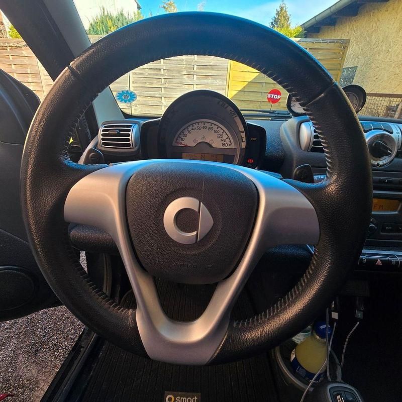 Gebraucht Smart ForTwo Coupé 84 PS (61 kW) 2010 Schwarz Coupé