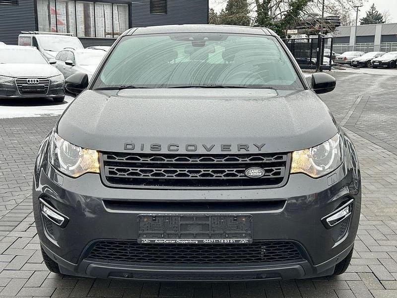 Gebraucht Land Rover Discovery Sport 150 PS (110 kW) 2017 SUV