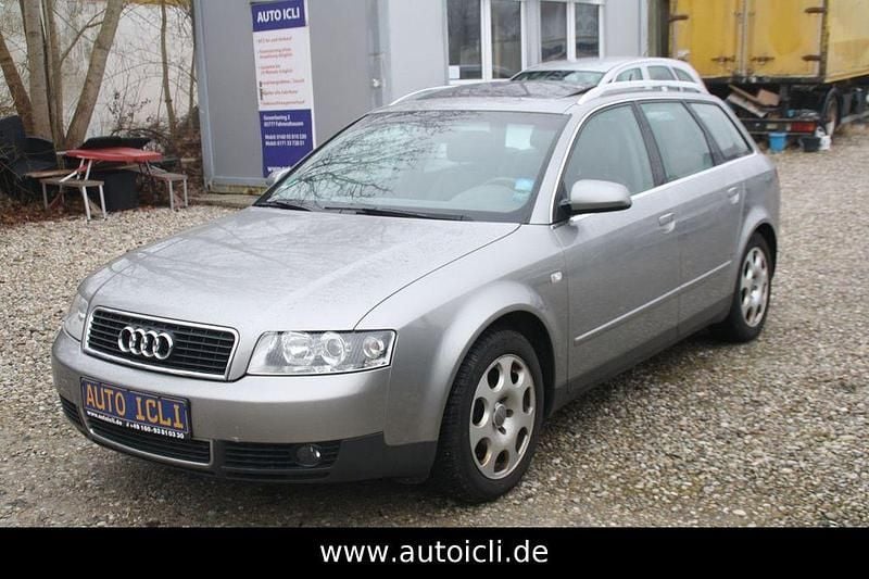 Gebraucht Audi A4 170 PS (125 kW) 2001 Grau Kombi