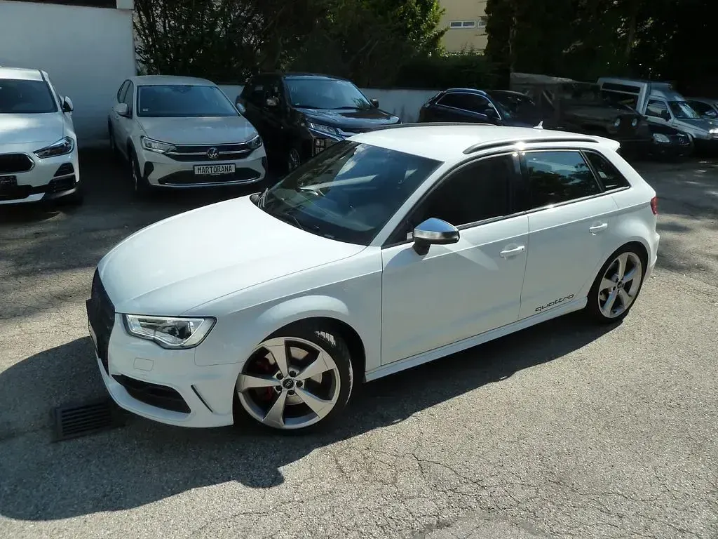 Gebraucht Audi S3 Sport 300 PS (220 kW) 2015 Weiß Limousine
