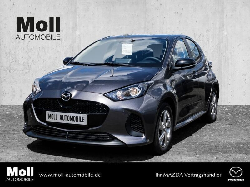 Lead grey Gebraucht 2024 Mazda 2 Exclusive Limousine | 20.980 € (Teuer) - Bild 1/4