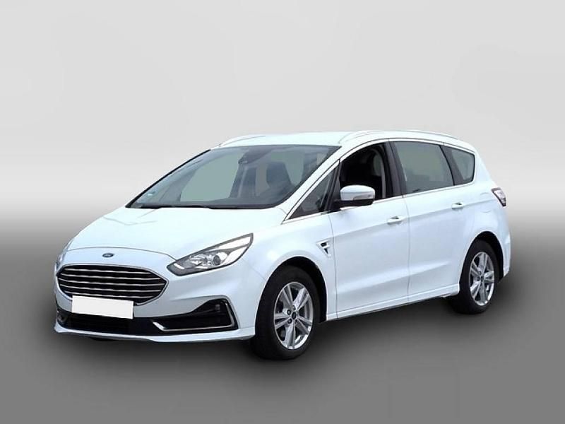 Gebraucht Ford S-MAX Titanium 150 PS (110 kW) 2022 Weiß Van / Kleinbus