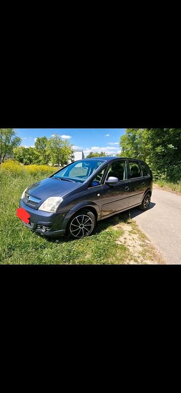 Gebraucht Opel Meriva 100 PS (73 kW) 2009 Blau Van / Kleinbus