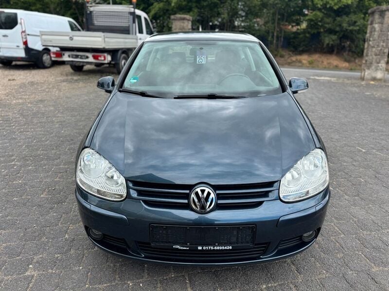 Blau Gebraucht 2006 VW Golf V Goal Limousine | 3.499 € (Fairer Preis) - Bild 1/4