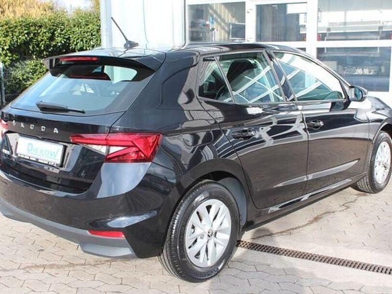 Gebraucht Skoda Fabia Selection 95 PS (69 kW) 2023 Schwarz Kleinwagen