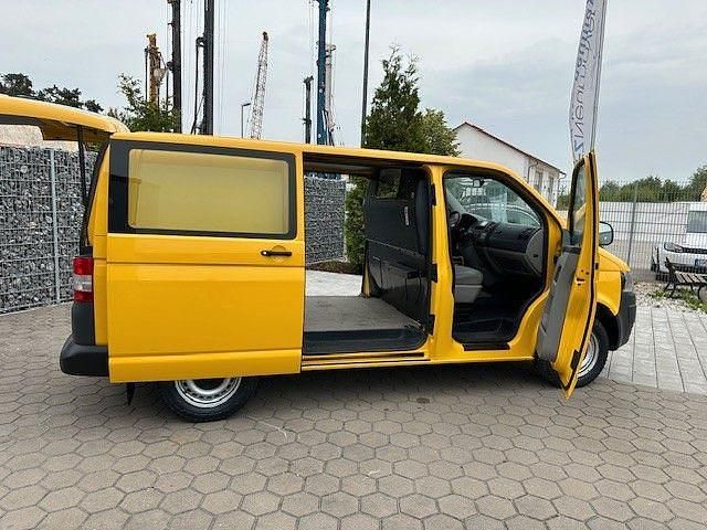 Gebraucht VW T5 84 PS (61 kW) 2007 Gelb Van