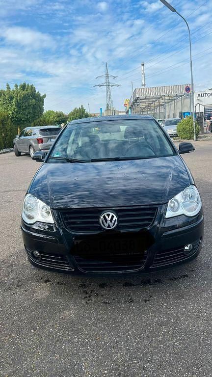 Usado VW Polo 80 HP (58 kW) 2009 Preto Citadino