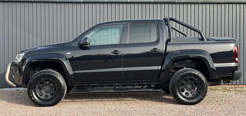 Gebraucht VW Amarok 179 PS (131 kW) 2014 Schwarz Pickup