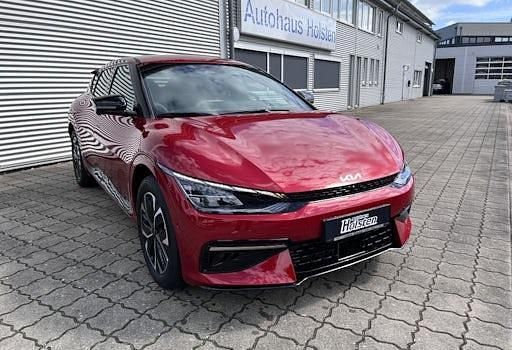 Gebraucht Kia EV6 GT-Line 168 kW (229 PS) 2023 Runway rot metallic SUV
