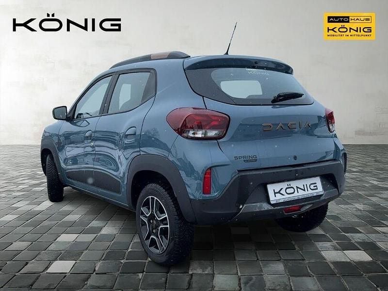 Gebraucht Dacia Spring Extreme 47 kW (65 PS) 2023 Blau Kleinwagen