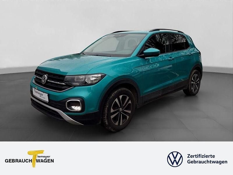 Blau Gebraucht 2020 VW T-Cross United SUV | 18.580 € (Fairer Preis) - Bild 1/4