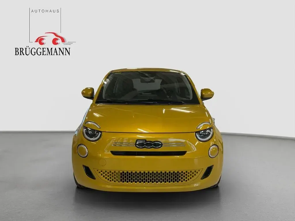 Neu Fiat 500 65 PS (47 kW) 2026 Gelb Kleinwagen