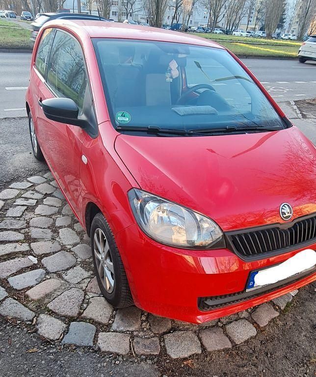 Gebraucht Skoda Citigo Ambition 60 PS (44 kW) 2012 Rot Kleinwagen