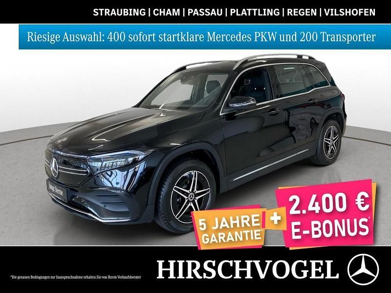 Metalliclack kosmosschwarz Gebraucht 2023 Mercedes EQB350 AMG line SUV | 33.970 € (Superpreis) - Bild 1/4
