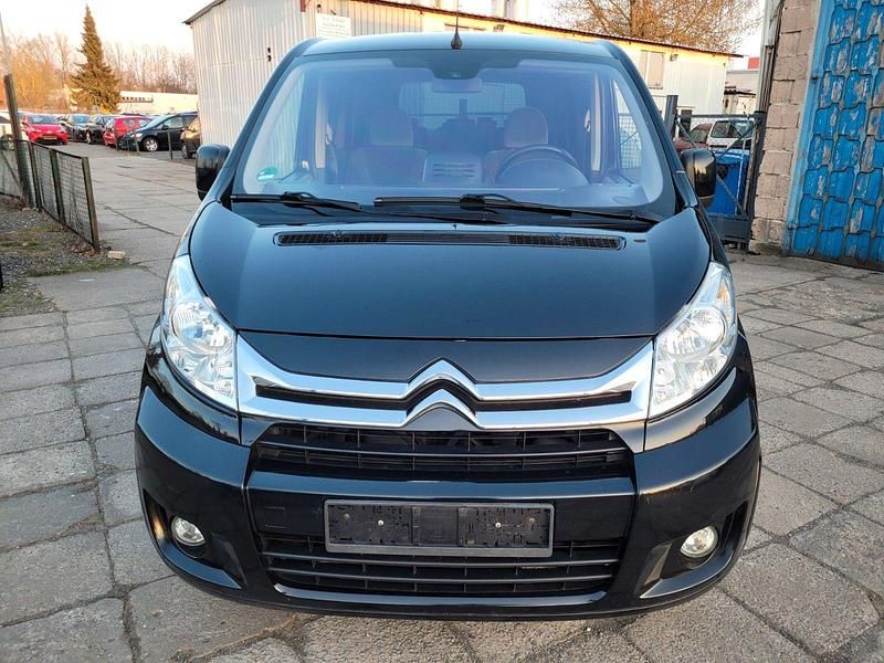 Gebraucht Citroën Jumpy Exclusive 163 PS (119 kW) 2014 Schwarz Van / Kleinbus