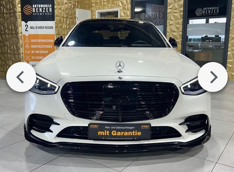 Weiß Gebraucht 2022 Mercedes S580 AMG Limousine | 76.000 € (Fairer Preis) - Bild 1/4