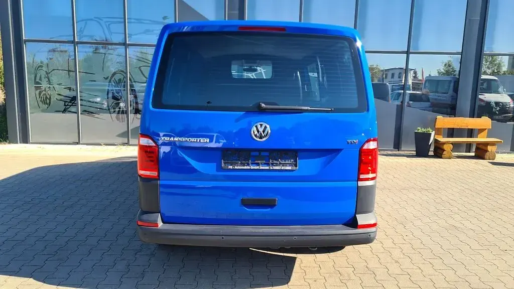 Gebraucht VW Transporter 150 PS (110 kW) 2018 Blau Van