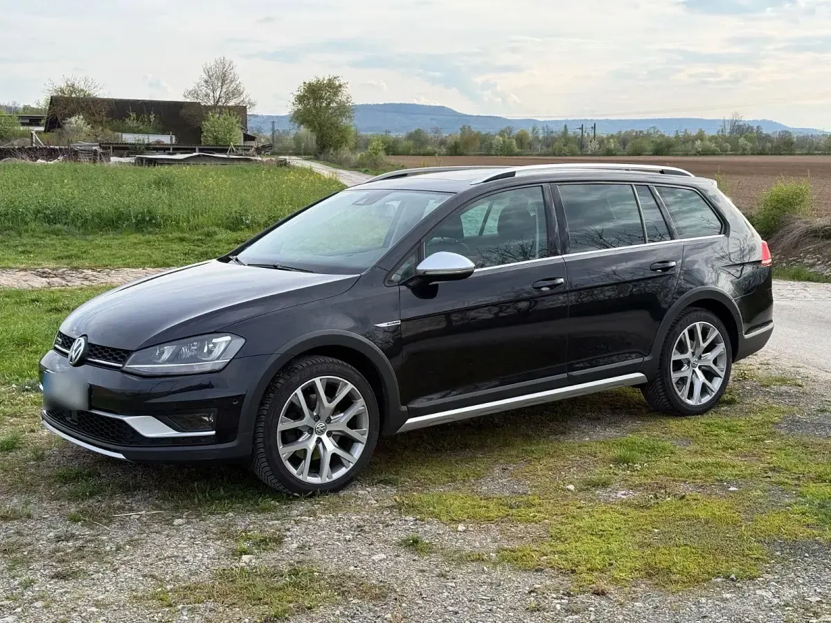 Gebraucht VW Golf Alltrack 184 PS (135 kW) 2016 Schwarz Kombi
