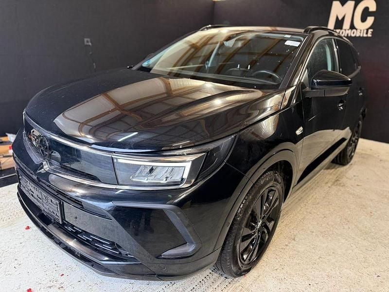 Gebraucht Opel Grandland X GS Line 131 PS (96 kW) 2022 Schwarz SUV