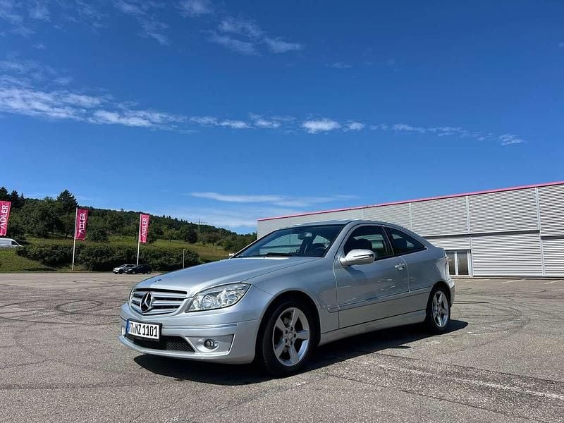 Silber Gebraucht 2008 Mercedes CLC180 Kleinwagen | 5.500 € (Fairer Preis) - Bild 1/4