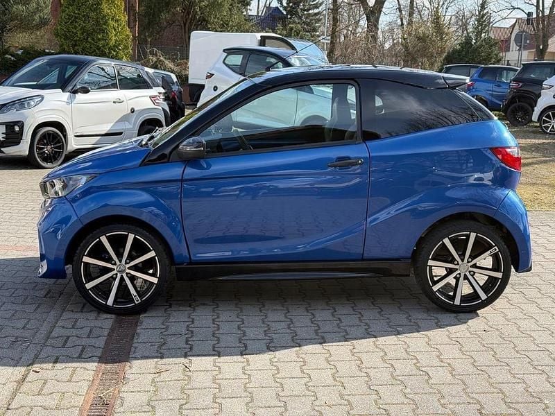Gebraucht Aixam Coupe GTI 2023 Blau Coupé