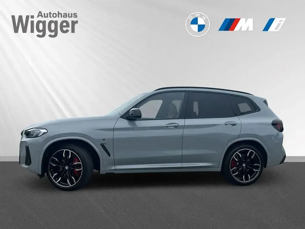 Brugt BMW X3 Performance 340 HK (250 kW) 2023 Grå SUV