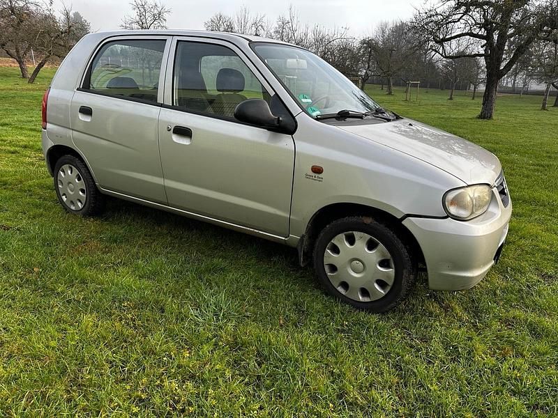 Gebraucht Suzuki Alto 63 PS (46 kW) 2005 Silber Kleinwagen