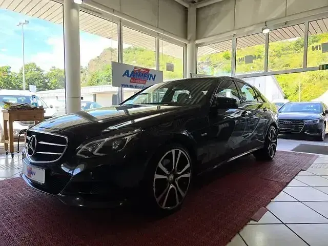 Brugt Mercedes E220 170 HK (125 kW) 2016 Sort Sedan