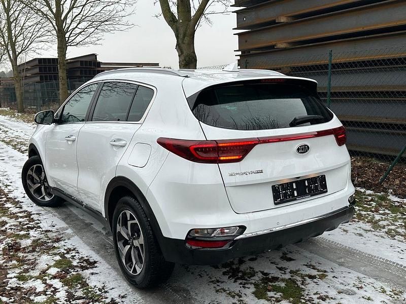 Gebraucht Kia Sportage 177 PS (130 kW) 2019 Weiß SUV