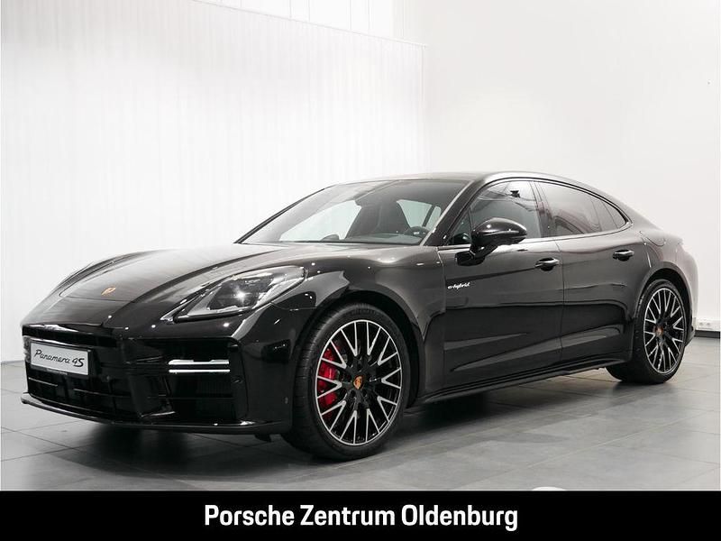 Neu Porsche Panamera 4S 544 PS (400 kW) 2026 Schwarz Limousine