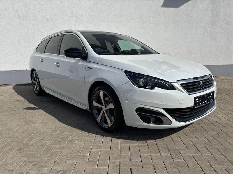 Weiß Gebraucht 2016 Peugeot 308 GT-line Kombi | 8.500 € (Guter Preis) - Bild 1/4