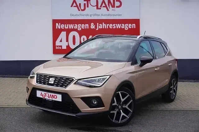 Gebraucht Seat Arona XCELLENCE 116 PS (85 kW) 2019 "mystic" magenta SUV