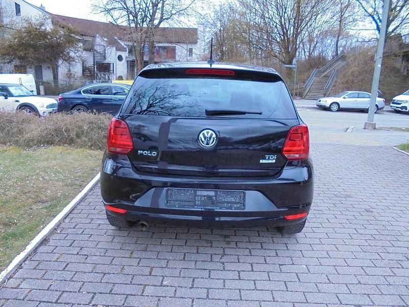 Gebraucht VW Polo Comfortline 90 PS (66 kW) 2014 Schwarz Limousine