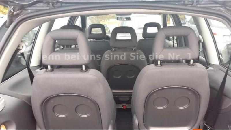 Gebraucht VW Sharan Trendline 140 PS (102 kW) 2007 Blau Van / Kleinbus