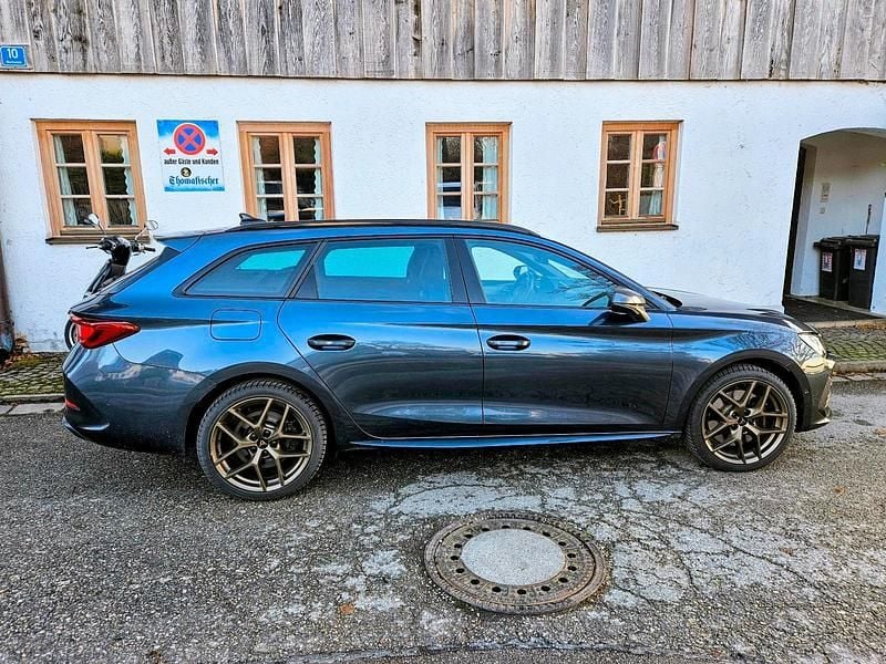 Gebraucht Cupra Leon VZ1 245 PS (180 kW) 2020 Blau Kombi