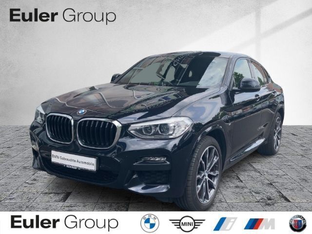 Schwarz Gebraucht 2021 BMW X4 Sport Line SUV | 38.977 € (Superpreis) - Bild 1/4