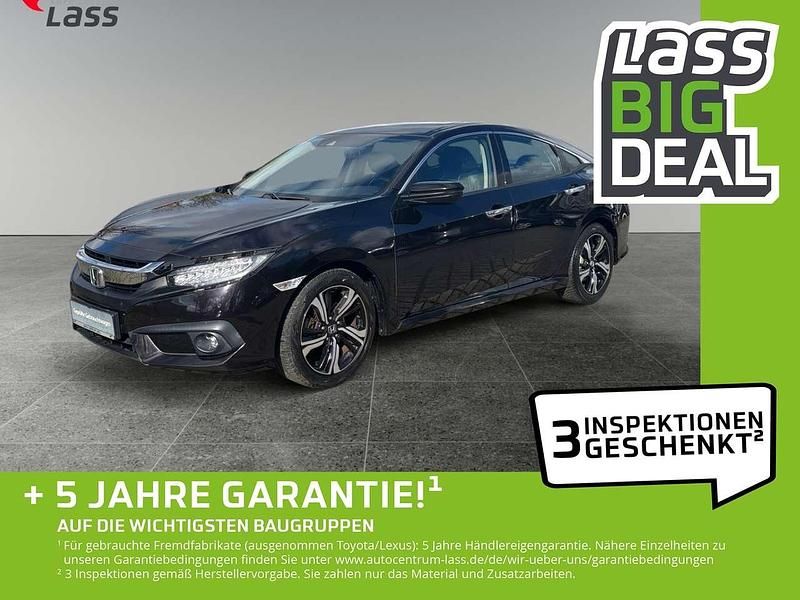 Gebraucht Honda Civic Executive 182 PS (133 kW) 2017 Burgundy black p Limousine