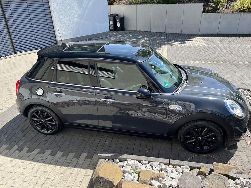 Second-hand Mini Cooper S 192 CP (141 kW) 2016 Negru Hatchback
