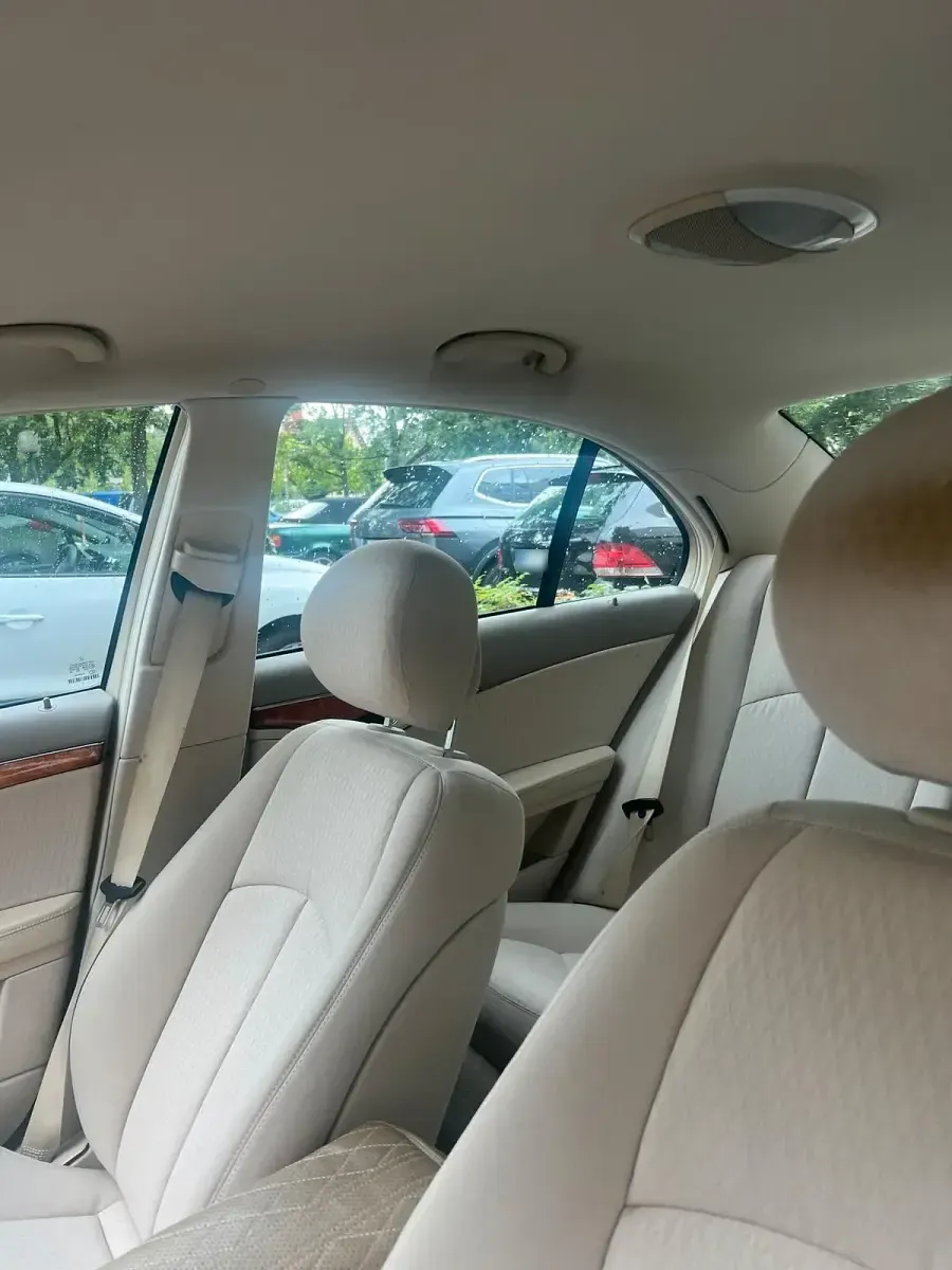 Gebraucht Mercedes E280 248 PS (182 kW) 2005 Grün Limousine