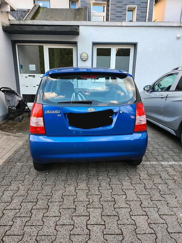 Blau Gebraucht 2005 Kia Picanto Kleinwagen | 900 € (Guter Preis) - Bild 1/4