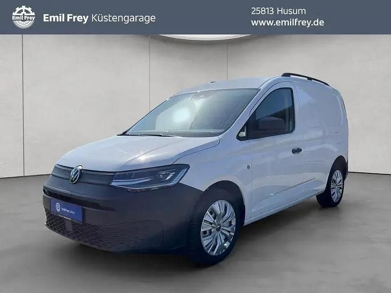 Weiß Gebraucht 2021 VW Caddy Van / Kleinbus | 17.890 € (Fairer Preis) - Bild 1/4