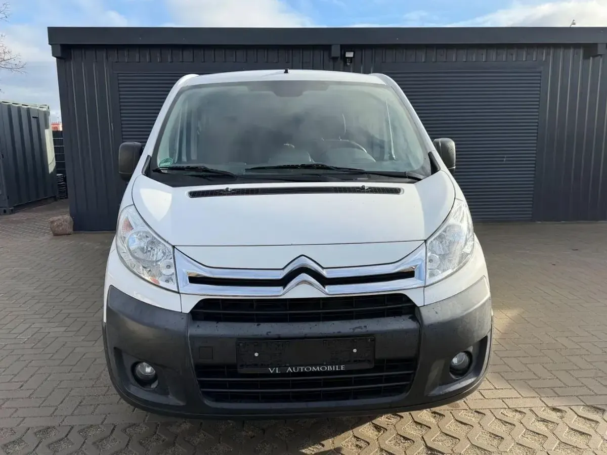 Usata Citroën Jumpy Attraction 163 CV (119 kW) 2013 Bianco Monovolume