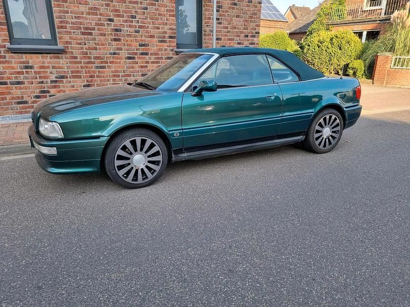 Grün Gebraucht 1996 Audi Cabriolet Cabrio | 6.750 € - Bild 1/4