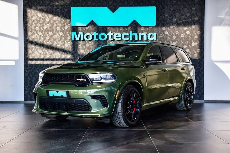 Gebraucht Dodge Durango 710 PS (522 kW) 2022 Grün SUV