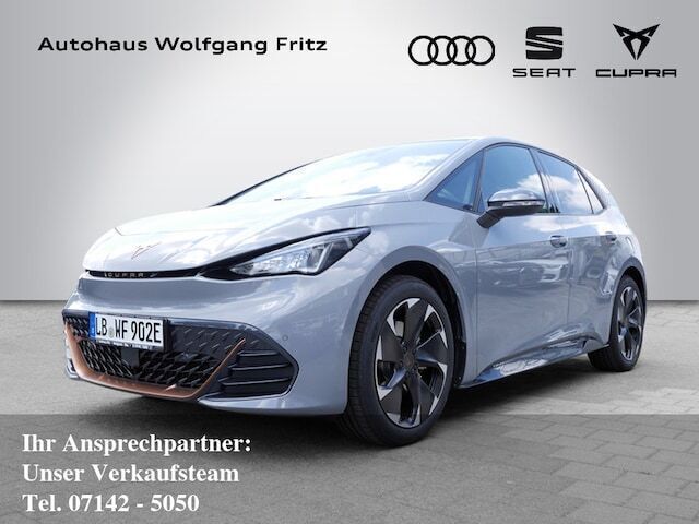 Grau Gebraucht 2023 Cupra Born Kleinwagen | 24.430 € (Superpreis) - Bild 1/4