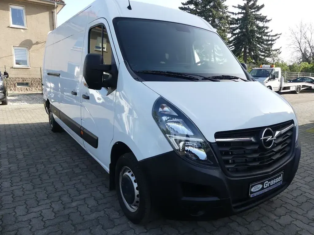 Gebraucht Opel Movano 136 PS (100 kW) 2021 Weiß Van