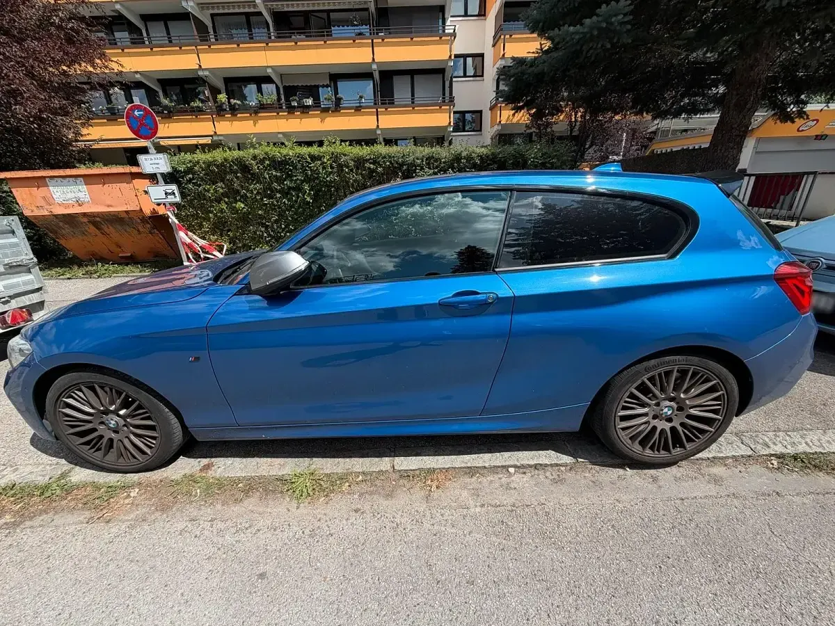 Gebraucht BMW M140 M Sport 340 PS (250 kW) 2017 Blau Kleinwagen